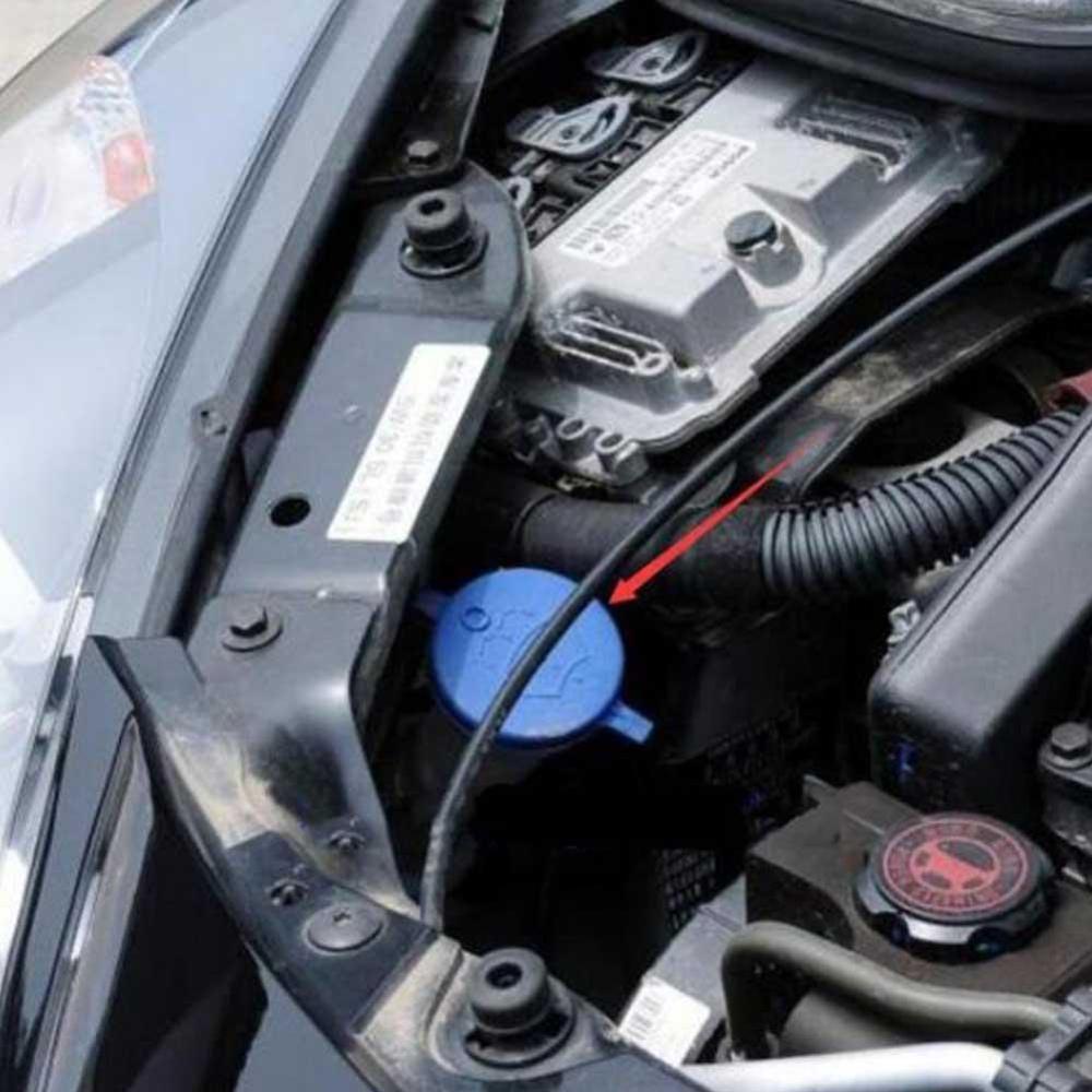2 stk bil vindusvisker spylervæske tank lokk deksel flaskehette for peugeot potten picasso par  c2 xsara blå  u1 h 5