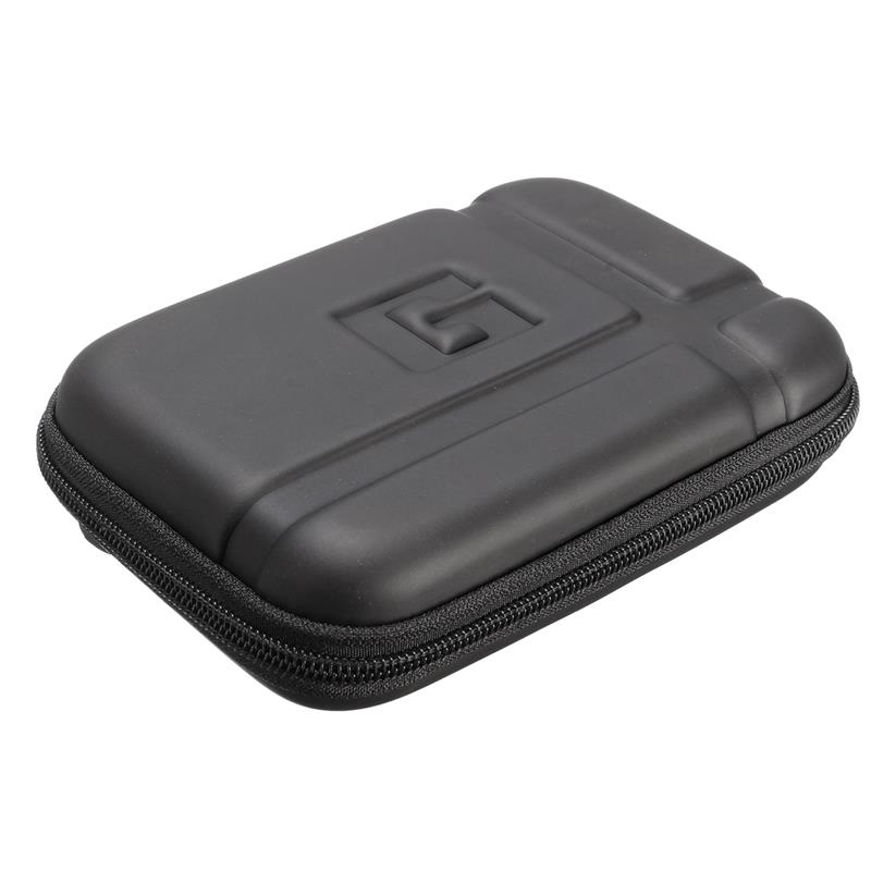 Anti-choque portátil proteger caso saco para gps handheld garmin alpha 200i 100 50 acessórios: Black