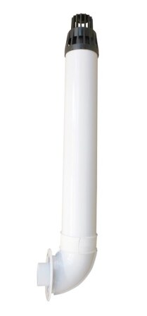 weiting Kachelpijp, 90 graden boog, 60 mm diameter, roestvrijstalen houtkachel, schoorsteen, 90 graden buis, campingkooktoebehoren, outdoor schoorsteenpijp voor campingtent