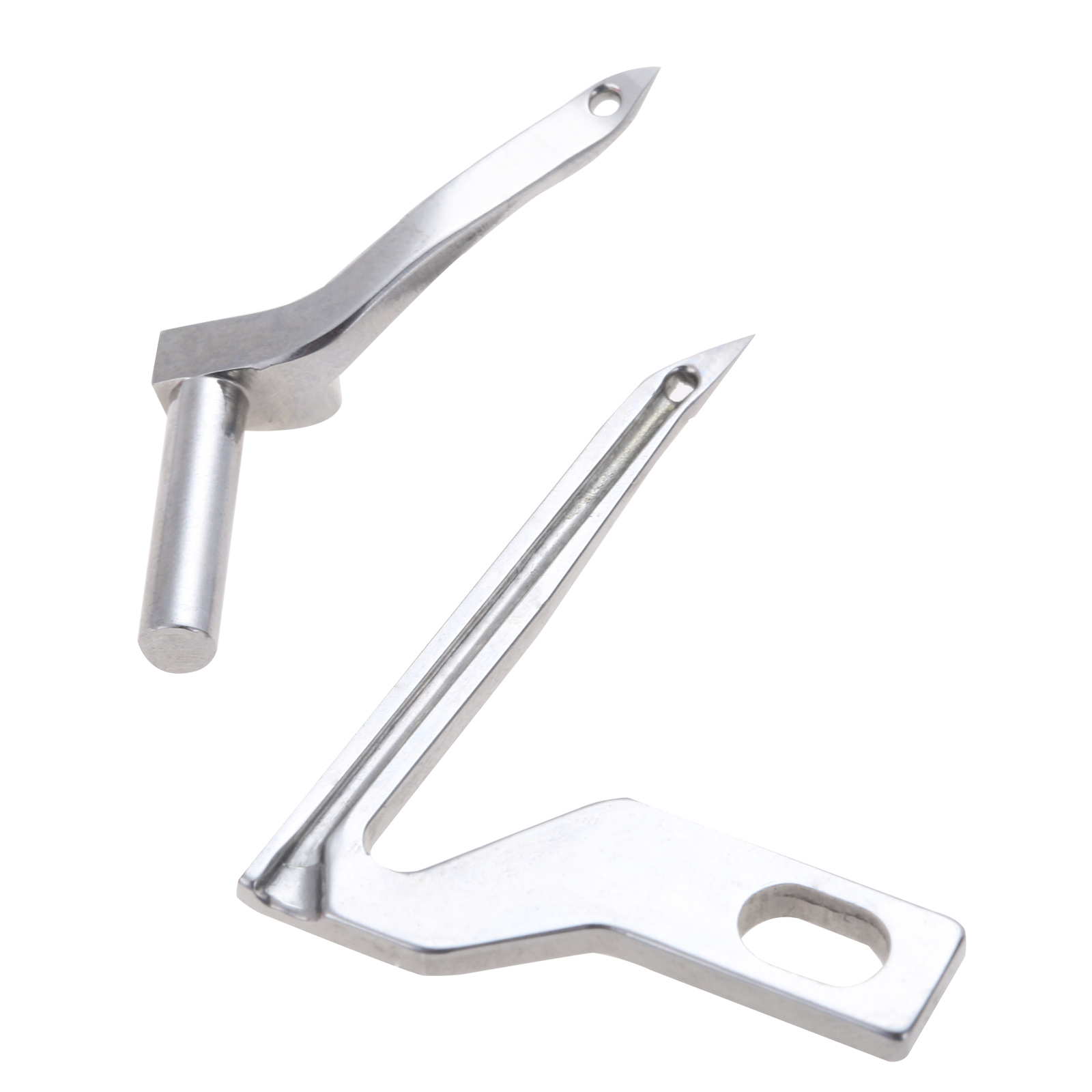 Hem symaskin delar 784076008 övre looper &amp; 784083008 nedre looper kit för janome home kenmore pfaff overlock serger: Övre och nedre öglan