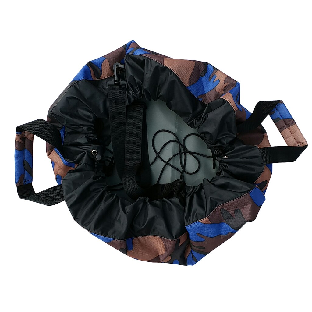 33.5inch Wetsuit Changing Mat Waterproof Dry Bag with Beach Surf Poncho Hooded Bath Robe Wetsuit Changing Mat