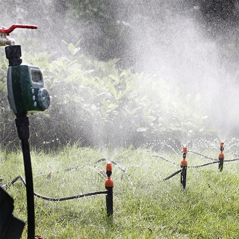Vandingsregulator automatisk vandtimer udendørs havevandingsregulator 1- stikkontakt programmerbar slange vandhane timer haven