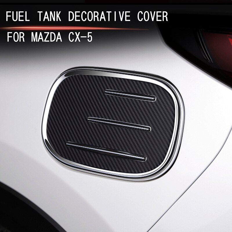 Tankdop Decoratieve Sticker Voor Mazda CX-5 Buitenkant Brandstoftank Decoratieve Cover Gewijzigde Stukken