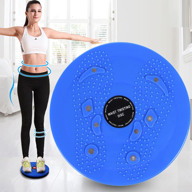 Sport Fitness inländischen verdrehen Taille Disc Body Magnet Therapie Gerät 