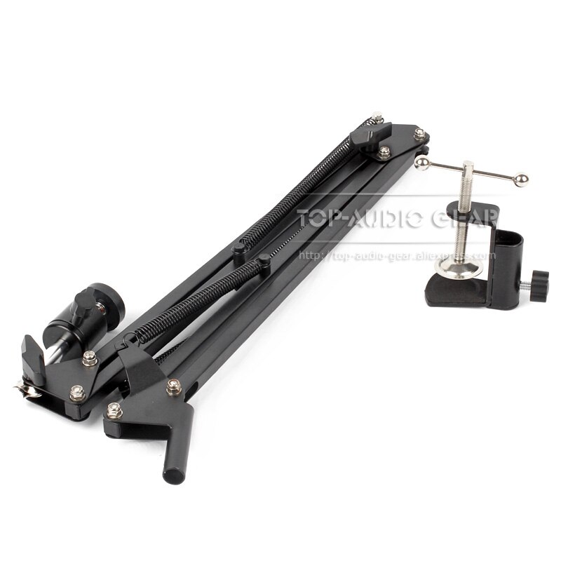 Support de Microphone de bras de ciseaux de Boom de Suspension de bureau pour TASCAM DR-07 DR-07X DR-40X DR-100 MKIII DR 07 04 MK III dictaphone