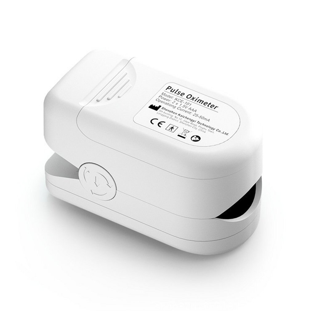 Digitale Vinger Oximeter Pulsoxymeter Kleurenscherm Vinger Clip SPO2 Pr Hartslagmeter Bloedzuurstofverzadiging Monitor