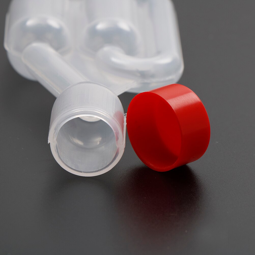 1pc Plastic Air Lock Home Brew Wine Fermentation Airlock Home Brew Air Lock Check Valve Water Sealed Valves