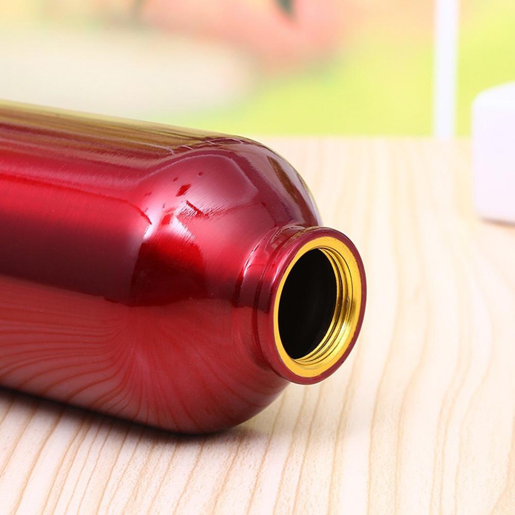 Portable Water Bottle Outdoor Exercise Plastic Bike Sports Water Bottles Drinking Aluminum Material 400ml 500ml 600ml