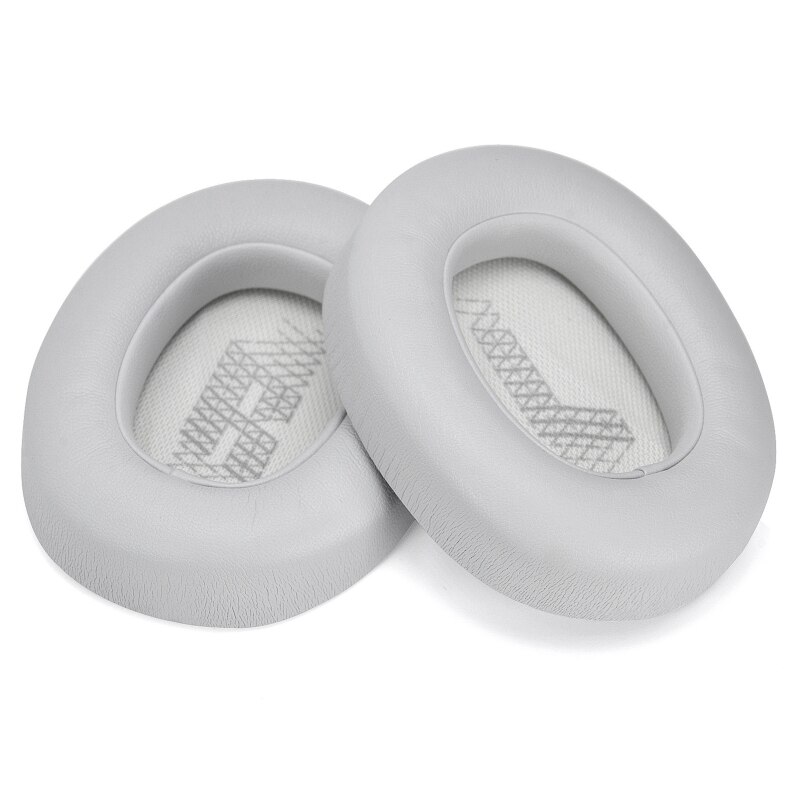 Lederen Kussen Oorkussen Voor Jbl E65BTNC Duet Nc LIVE650 Headset Oorbeschermers Memory Foam Cover Hoofdtelefoon Oorkussens