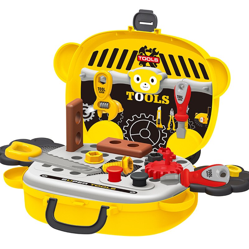 19 Pcs Simulation Toolbox Repair Tools Toys for Bo... – Vicedeal
