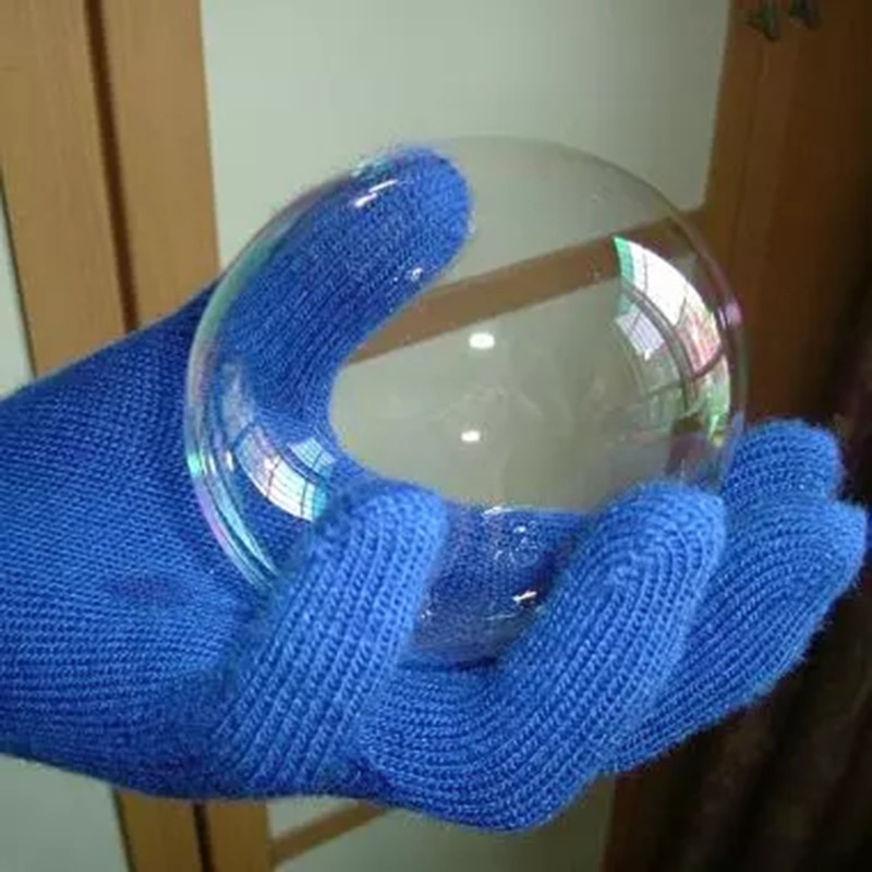 Professionele Bubble Tonen Props Bellen Speelgoed Kinderen Speelgoed Magic Bubble Handschoenen Set Stuiterende Magische Bubbels Tonen Rekwisieten