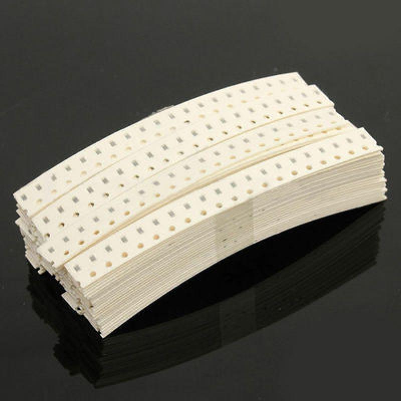 2000pcs 80 kinds specifications 25Pcs 5% 0805(10R-910k) Patch Resistor Pack Kit