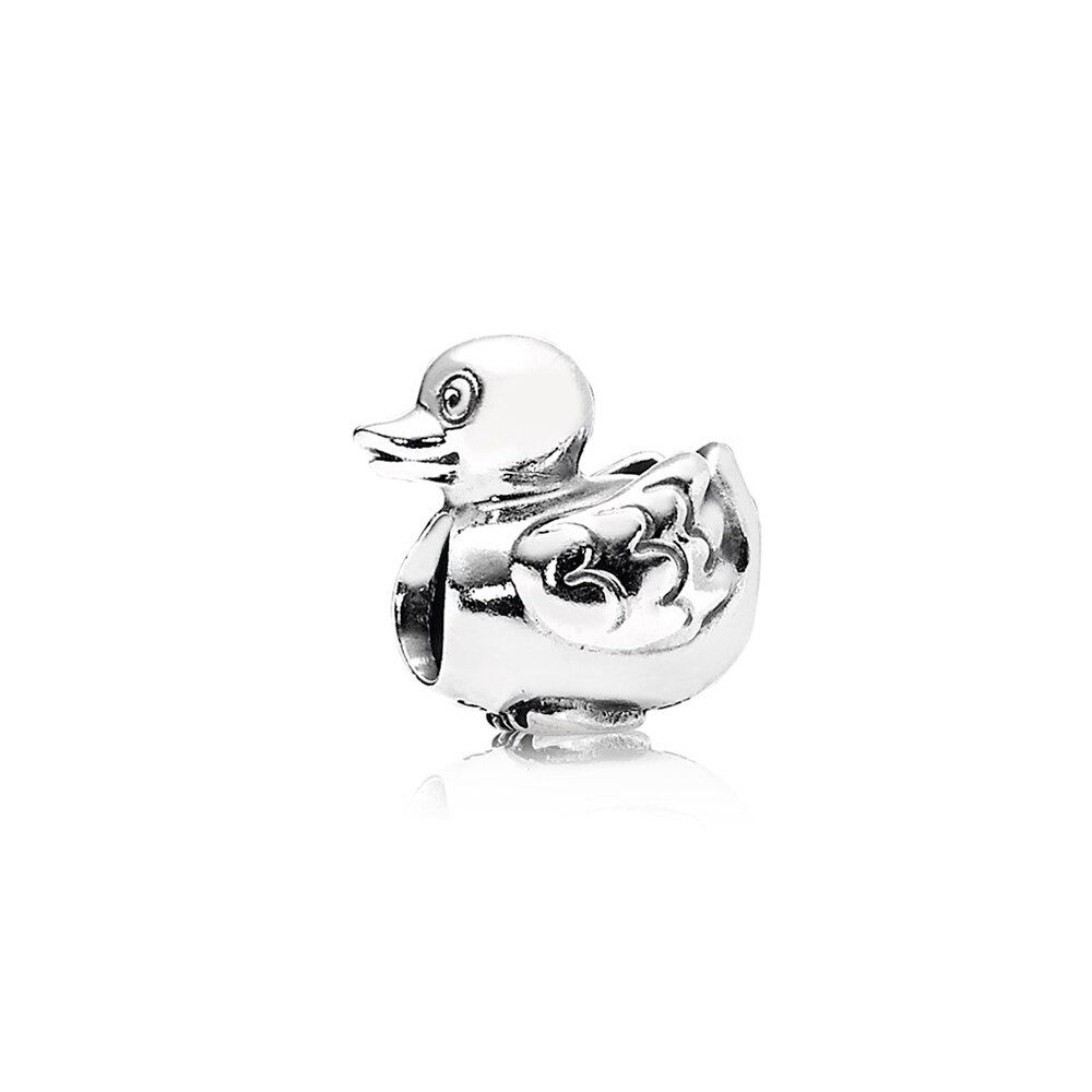 Moda nowy 100% 925 Sterling srebrna sowa ryby żaba i inne kolekcja zwierząt Charm Stringing Diy bransoletka biżuteria prezent