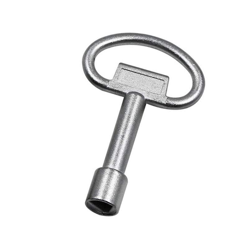 MS705 Electrical Cupboard Box Elevator Cabinet Key Universal Triangle Key Wrench Train Switch Panel Lock Key: L