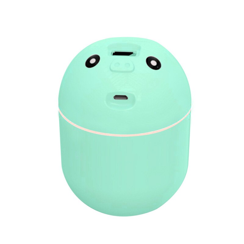 Ultrasonic Aromatherapy Diffuser Quiet Humidifier Air For Home USB Fogger Mist Maker With LED Night Lamp Ultrasonic Mist Maker: 7