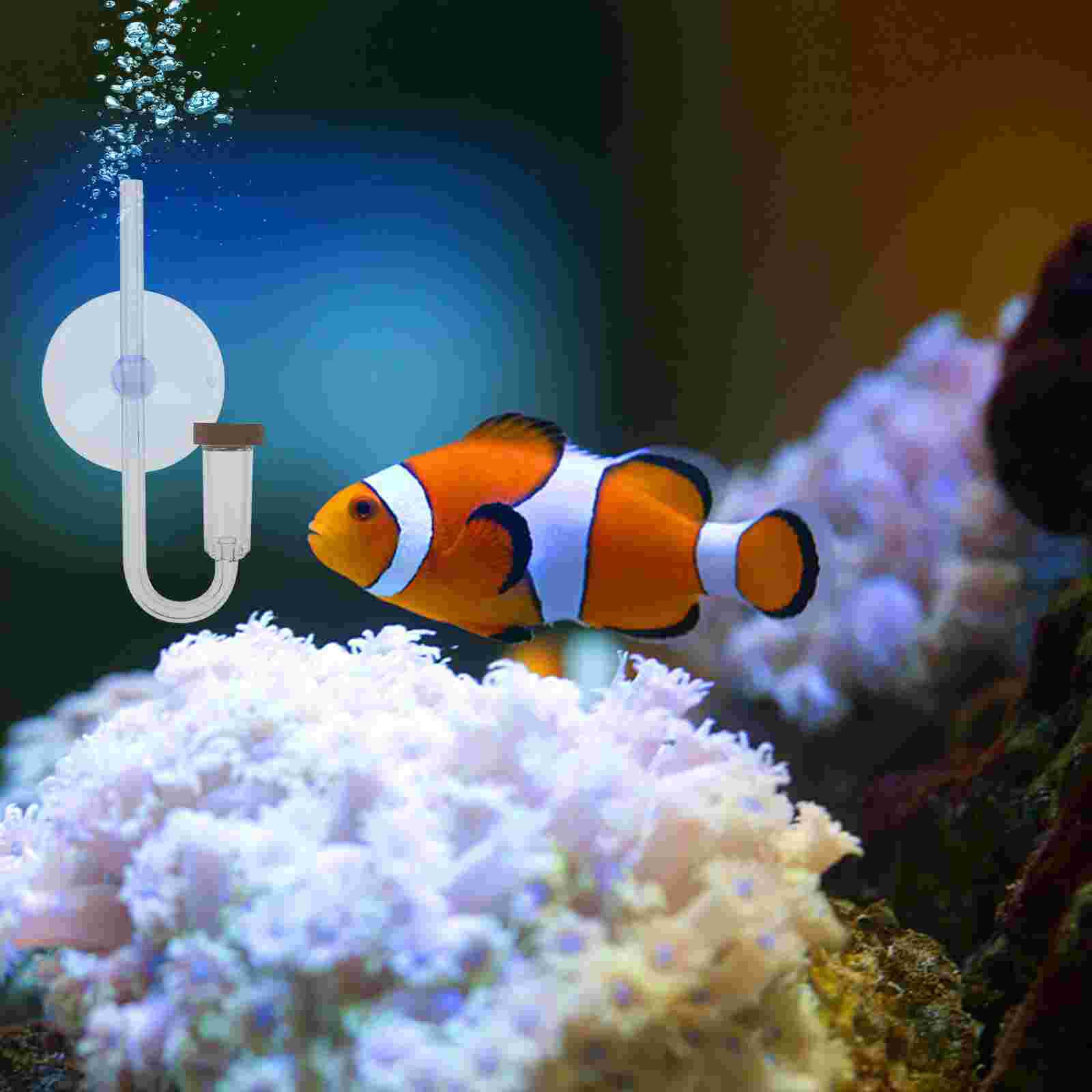 1 Set CO2 Diffuser for Water Plant Carbon Dioxide Diffuse System Aquarium Tool