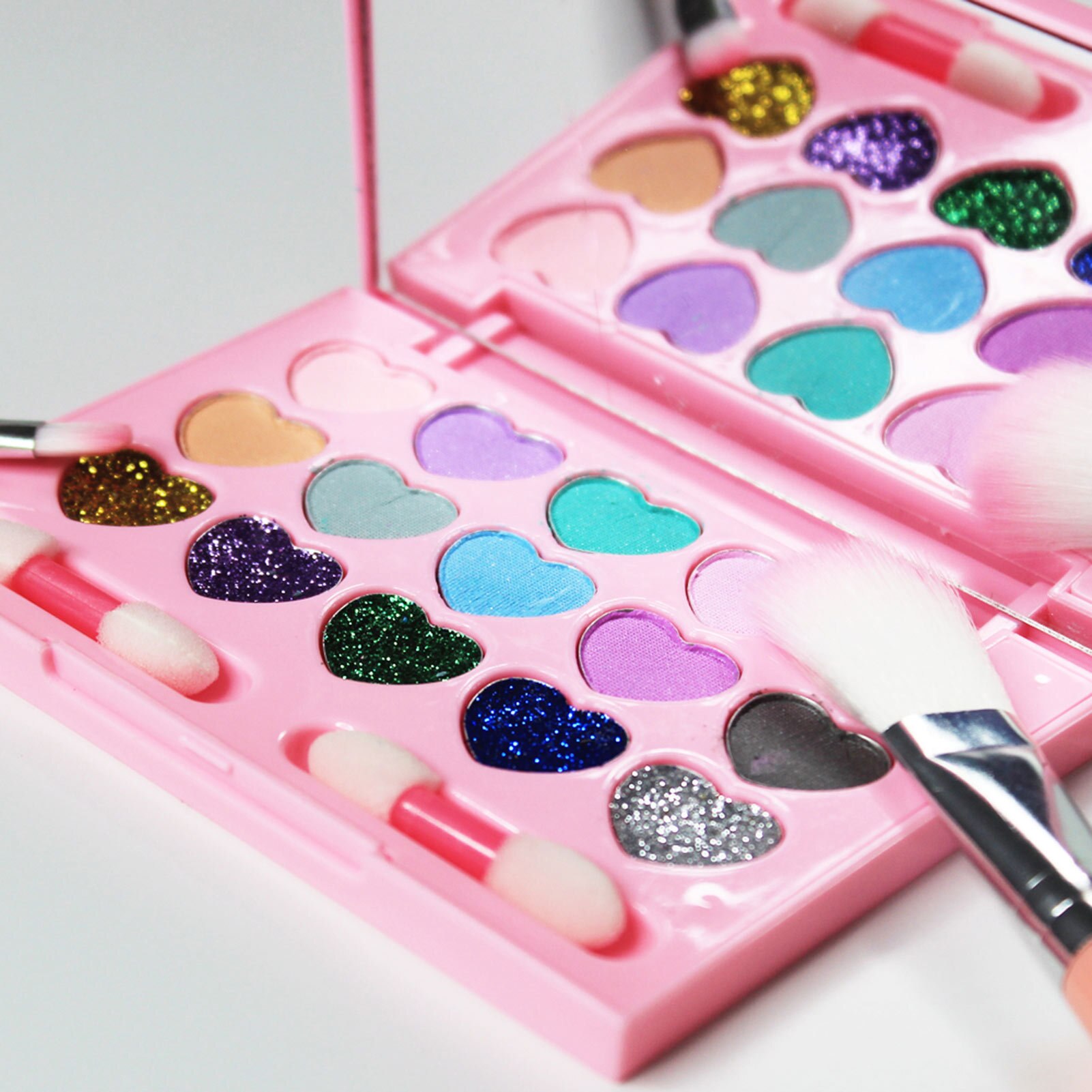 Juguete de maquillaje de simulación para niños, conjunto de cosméticos de esmalte de uñas y pintalabios, juguete educativo para niñas, de cumpleaños