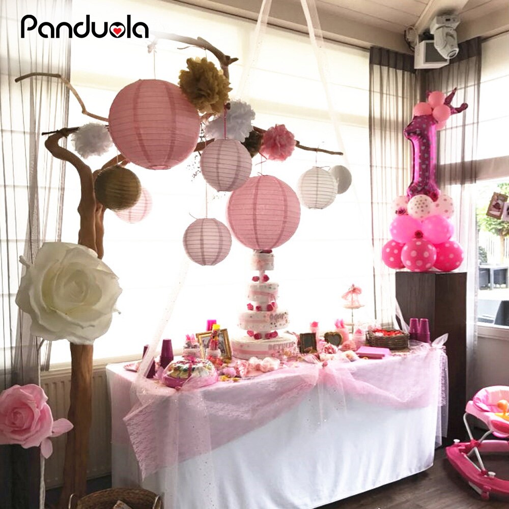 FAROL DE PAPEL lampion de 8 ''(20cm), farolillos chinos redondos de papel, FAROL DE BODA, decoraciones para de cumpleaños, faroles de cielo volador para niños