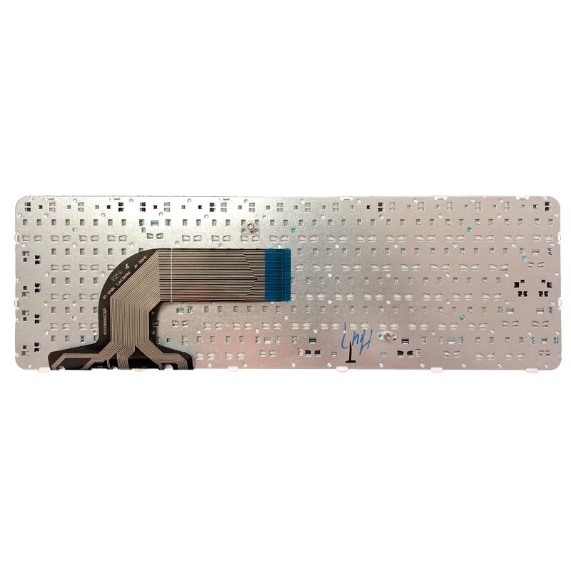 Clavier d'ordinateur portable russe pour HP pavillon 15-N 15-E 15E 15N 15T 15 t-n 15-N000 N100 N200 15-E000 15-E100 RU avec cadre NSK-CN6SC