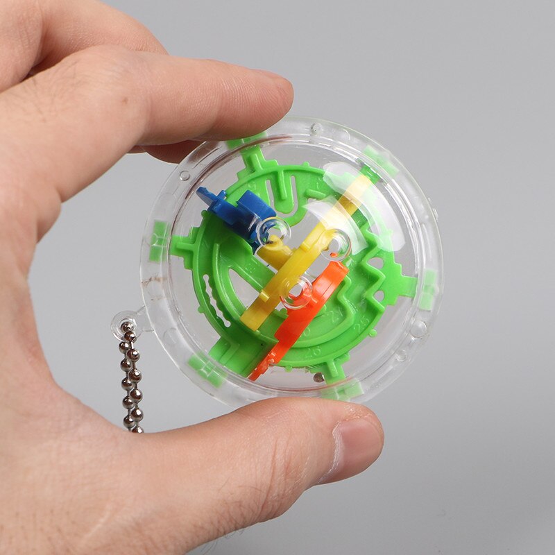 5.5*6cm mini 3d labyrint magisk terning puslespil hastighed terning puslespil labyrint bold legetøj labyrint bold spil pædagogisk legetøj