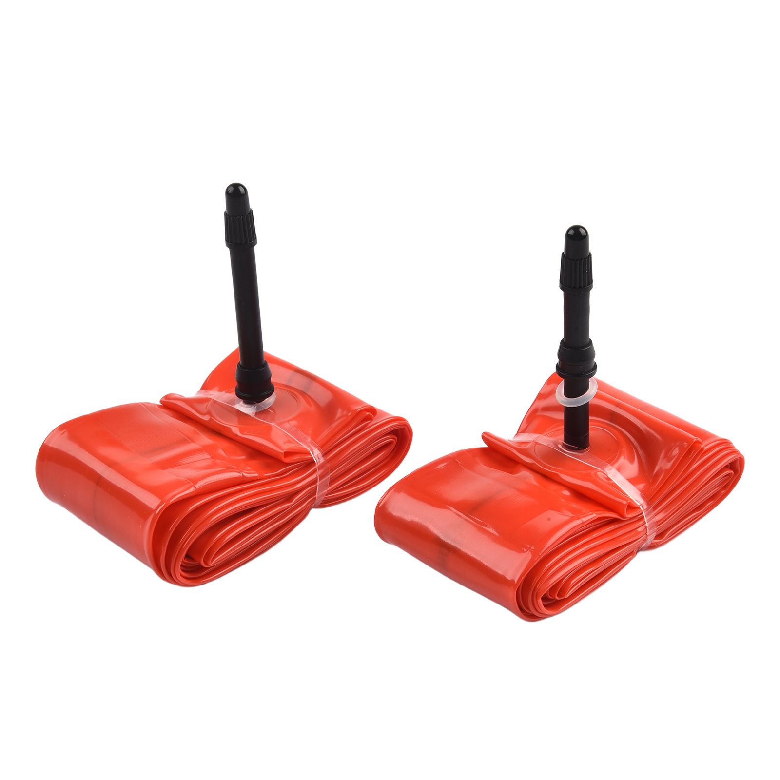 1 par ultralett melonsykkelslange til motorvei og terrengsykkel, dysedekk, slangedeler til terrengsykling: Hvit