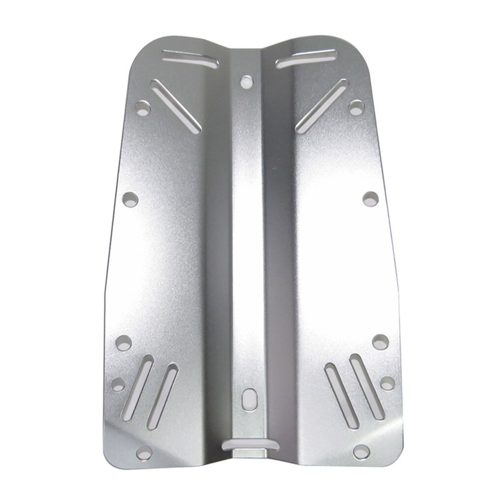 Aluminum Scuba Tech Diving Backplate Underwater Scuba Diving Backplates for Snorkeling Summer Beach Water Sports