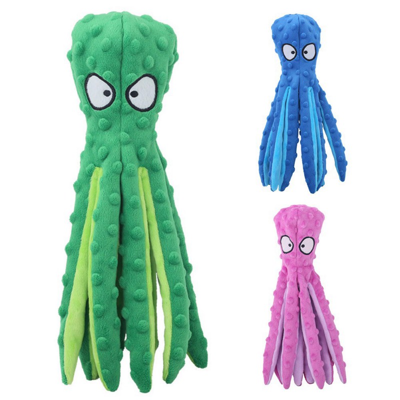 Dog Pet Toy Donkey Shaped Chew Toy Outdoor Interactive Training Dog Supplies Squeaker Squeaky Plush Bone Molar Toy