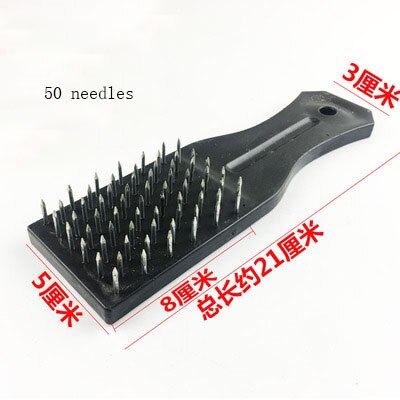 Escalador de pescado Manual de XMT-HOME, herramientas de cocina de plástico, limpiador de cuchillos, pinzas para limpieza de pescado, 1 ud.: black middle