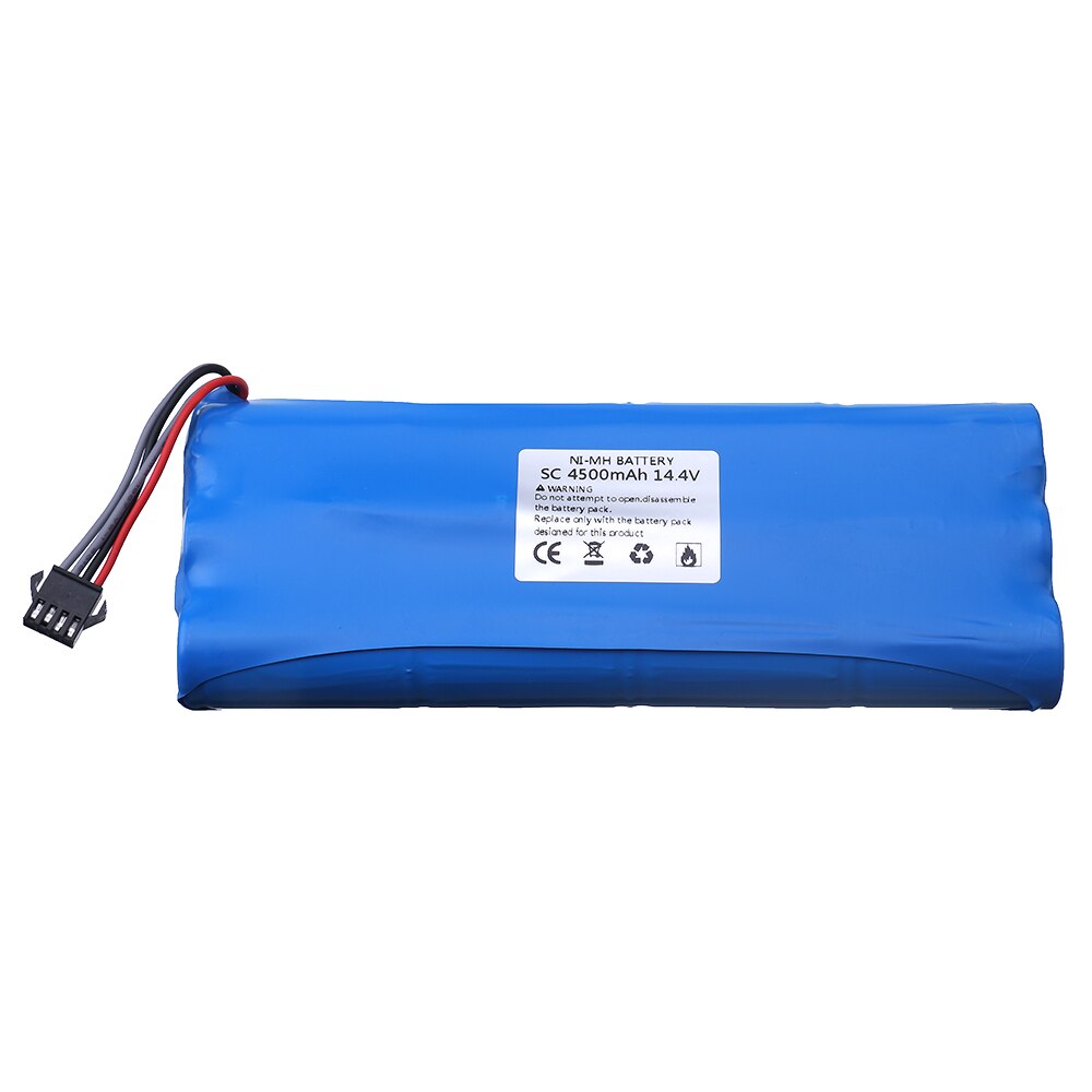 vhbw Batterie Remplacement pour Ecovacs 201-1913-4200, 201-1913-4201, S10-Li -144-5200 pour Robot électroménager Turquoise (5200mAh, 14,4V, Li-ION