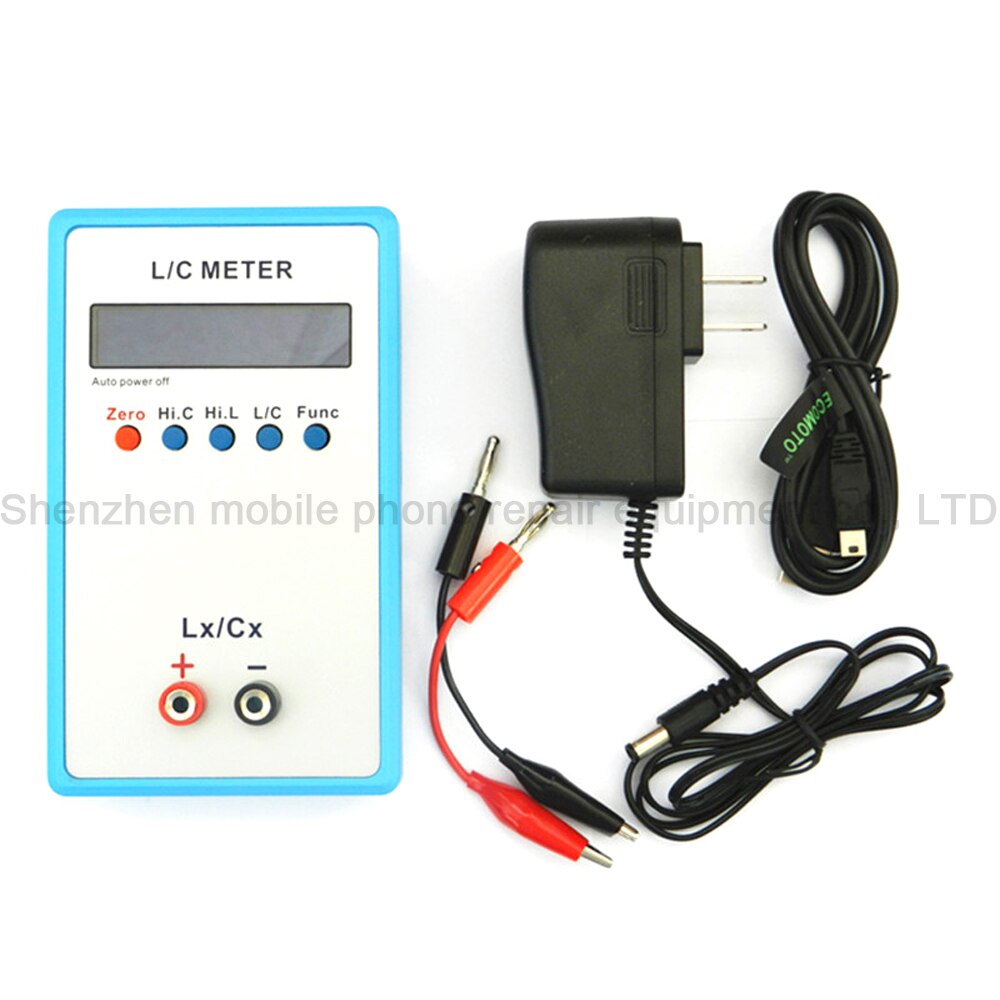 High Precision L/C Inductance Capacitance Multimeter Handheld measuring instrument Measuring range 1pF-100mF/1uH-100H