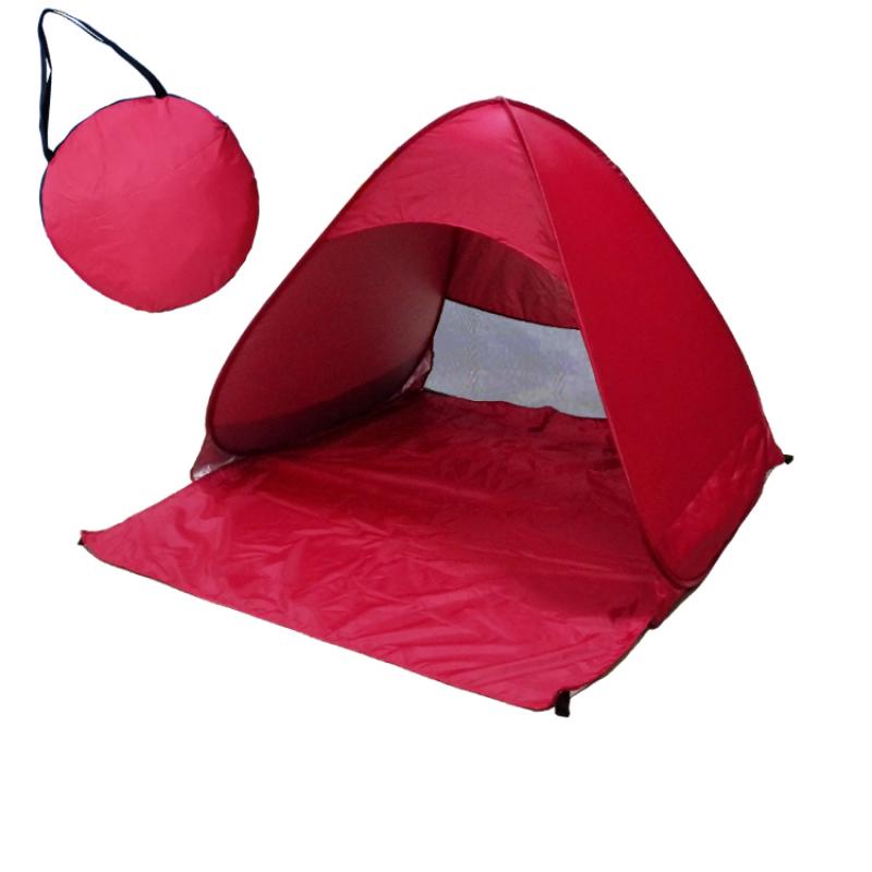 Outdoor Recreation Tourism Tents Automatic Packable Camping Tent UV-protection Pop Up Beach Tent Waterproof Mini Tent