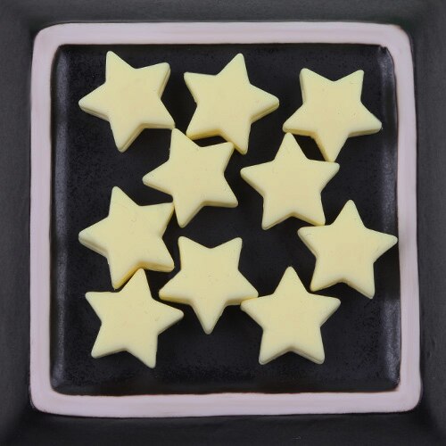 TYRY. HU 10 pc/lot étoiles bébé Silicone perles de dentition de alimentaire bébé produits collier à faire soi-même rongeur perles bébé jouets sûrs sans BPA: 33