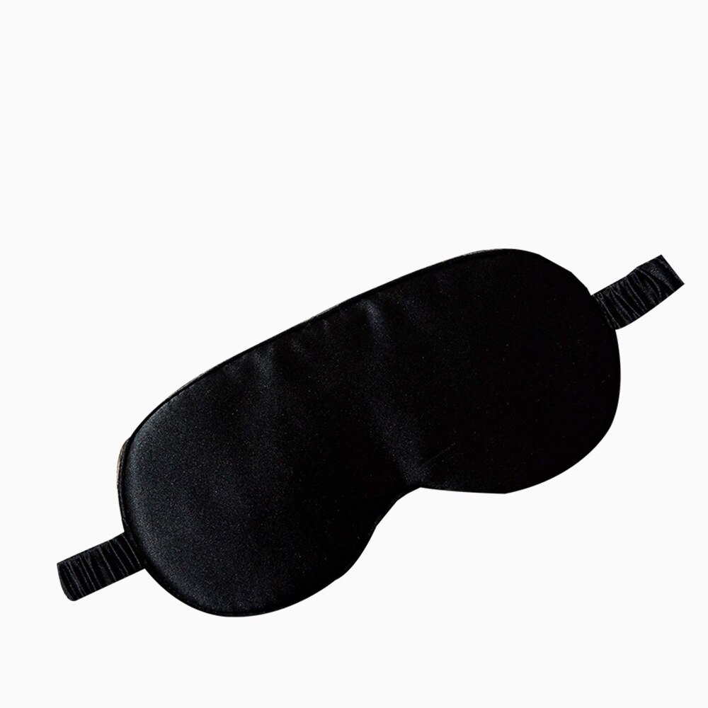 Máscara de seda para los ojos, mascarilla de protección ocular a la , 19 Mumi, protección ocular para aliviar la fatiga del sueño, parche ocular de seda, 1 pieza: 9