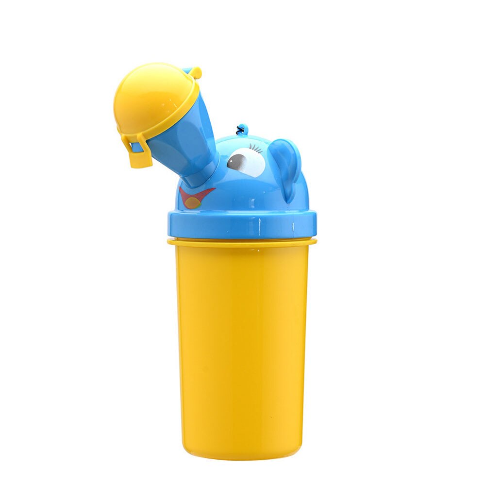 Pot De Toilette Portable Bébé 500ml - Urinoir Garçon/Fille - Pour Voyage Et Camping - Bleu/Rose