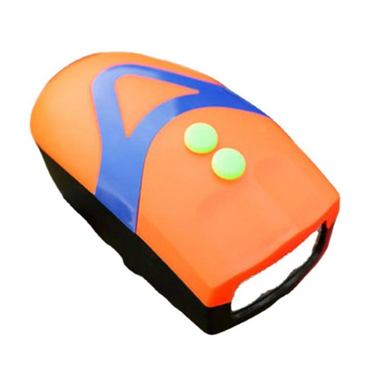 Fiets Hoorn Koplamp Mountainbike Loud Electronic Horn Bell Outdoor Riding Light Accessoires Fietsen Apparatuur Fiets Koplamp