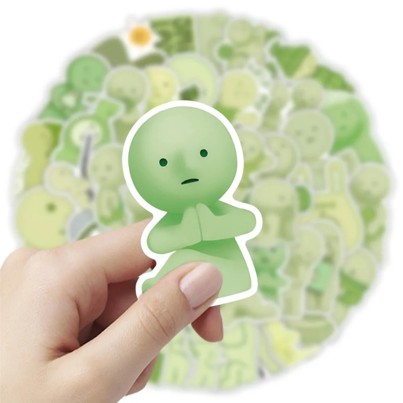 Stickers Vinyl Waterdicht Stickerspakket voor waterfles Laptop Plakboekstickers
