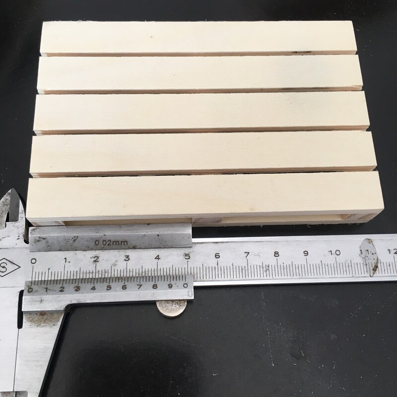 Mini Wooden Pallet Beverage Coasters for and Cold Drinks Wood Pallet Coasters Flower Pot Cushion