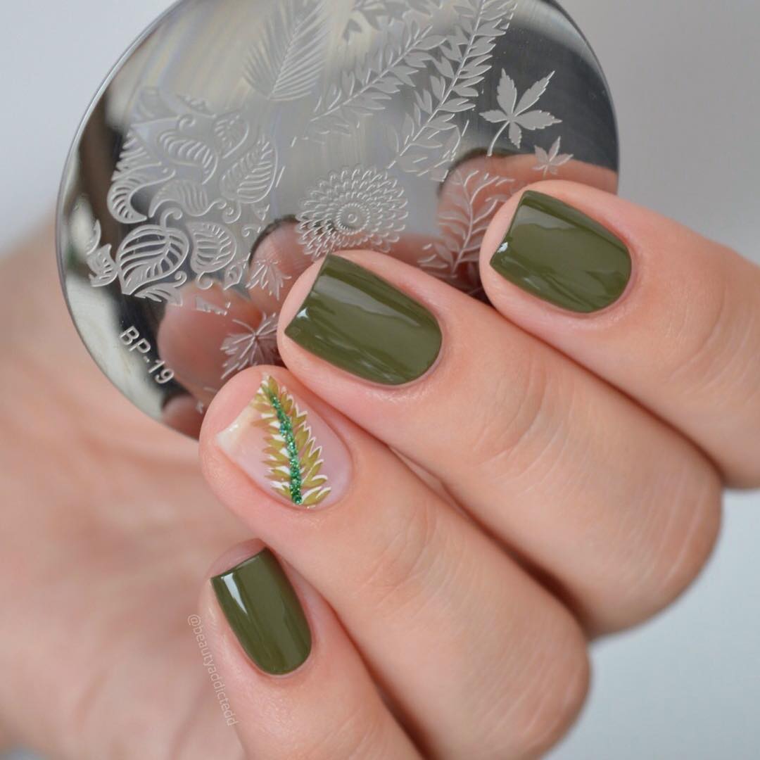 Nagelstempelplaten rechthoekige nagelsjabloon bloemen bladeren geometrische patronen manicure nagels stempelplaten herfstthema