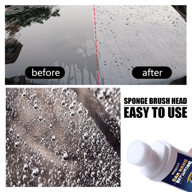 Auto Voorruit Waterafstotend Auto Coating Windows Waterdichte Regendicht Nano Hydrofobe Coating