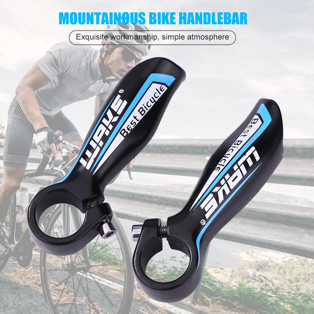 1 par mountainbike barend styr mtb bar ende slidstærk styr dæksel håndtag cykeltilbehør