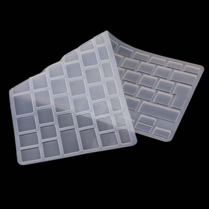 Russische Tastatur Abdeckung Silikon Euro Eu Für Apfel Macbook Luft Profi Retina 13 15 17 alte modell Russland Laptop Haut für Mac Buch: sauber