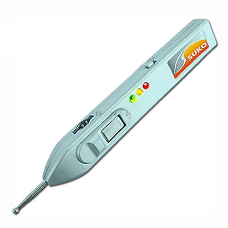 Stylo de détection auriculaire, points d&#39;acupuncture, graines de Vaccaria, 100a