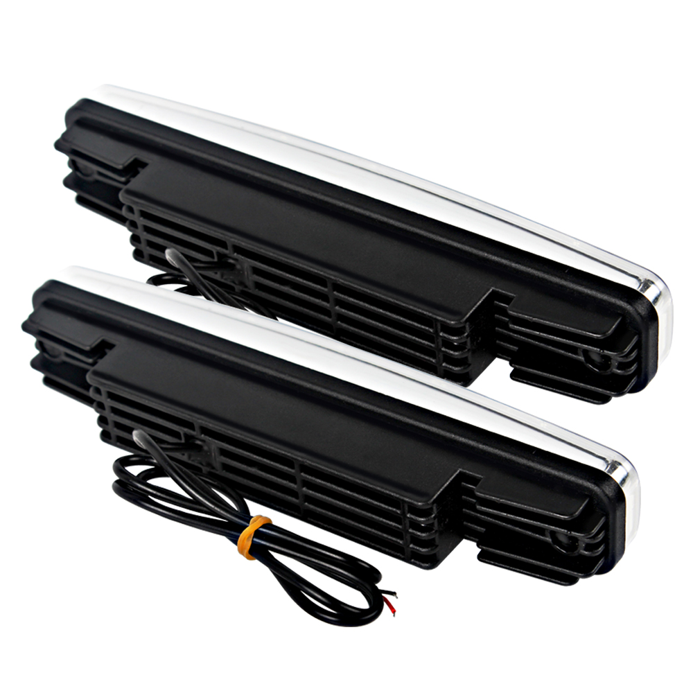 Daglicht Autolichten Auto Styling 5 Leds Dagrijverlichting Drl Universeel