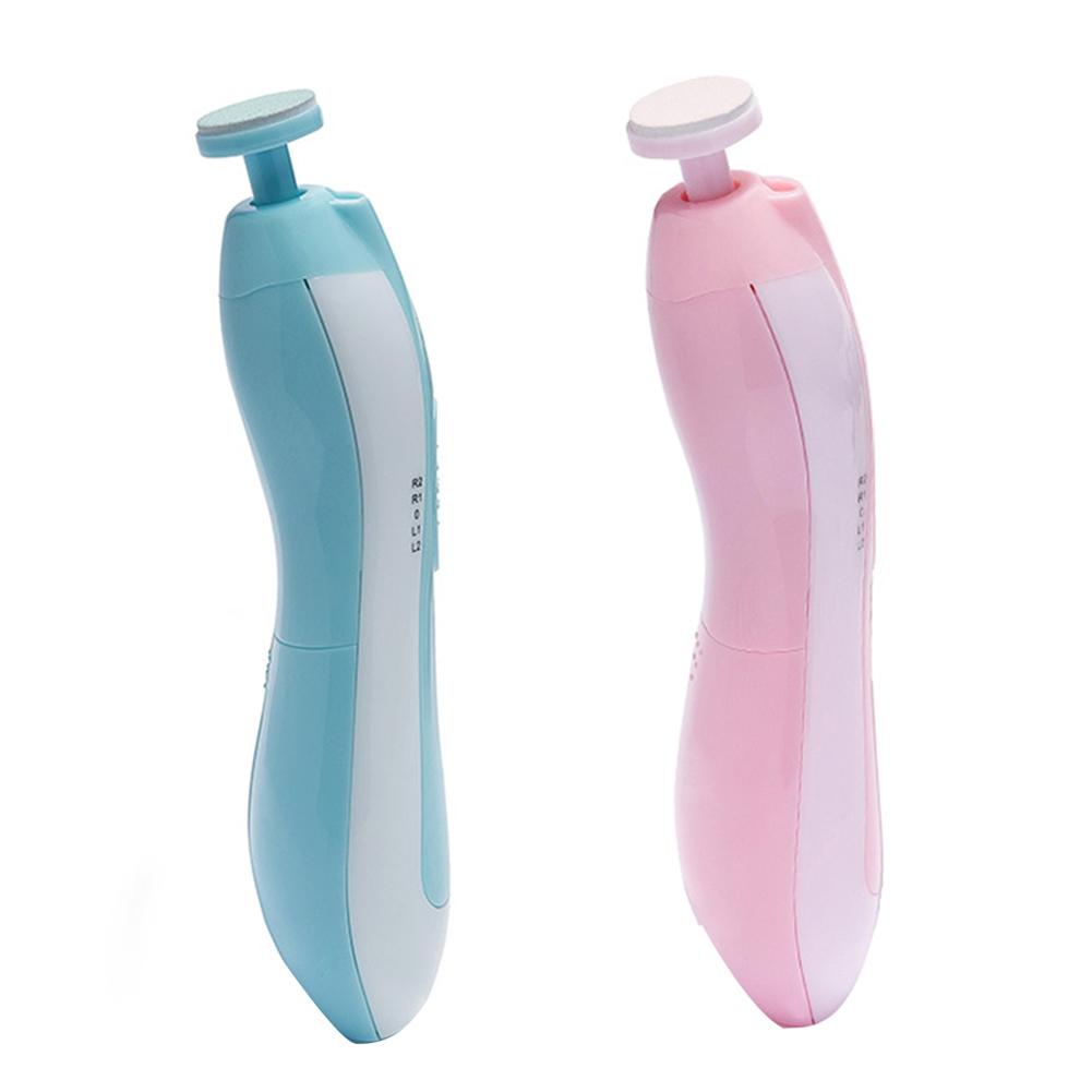 Multifuncional bebê elétrico prego polisher bebê anti-carne cortador de unhas seguro e alta qualidade