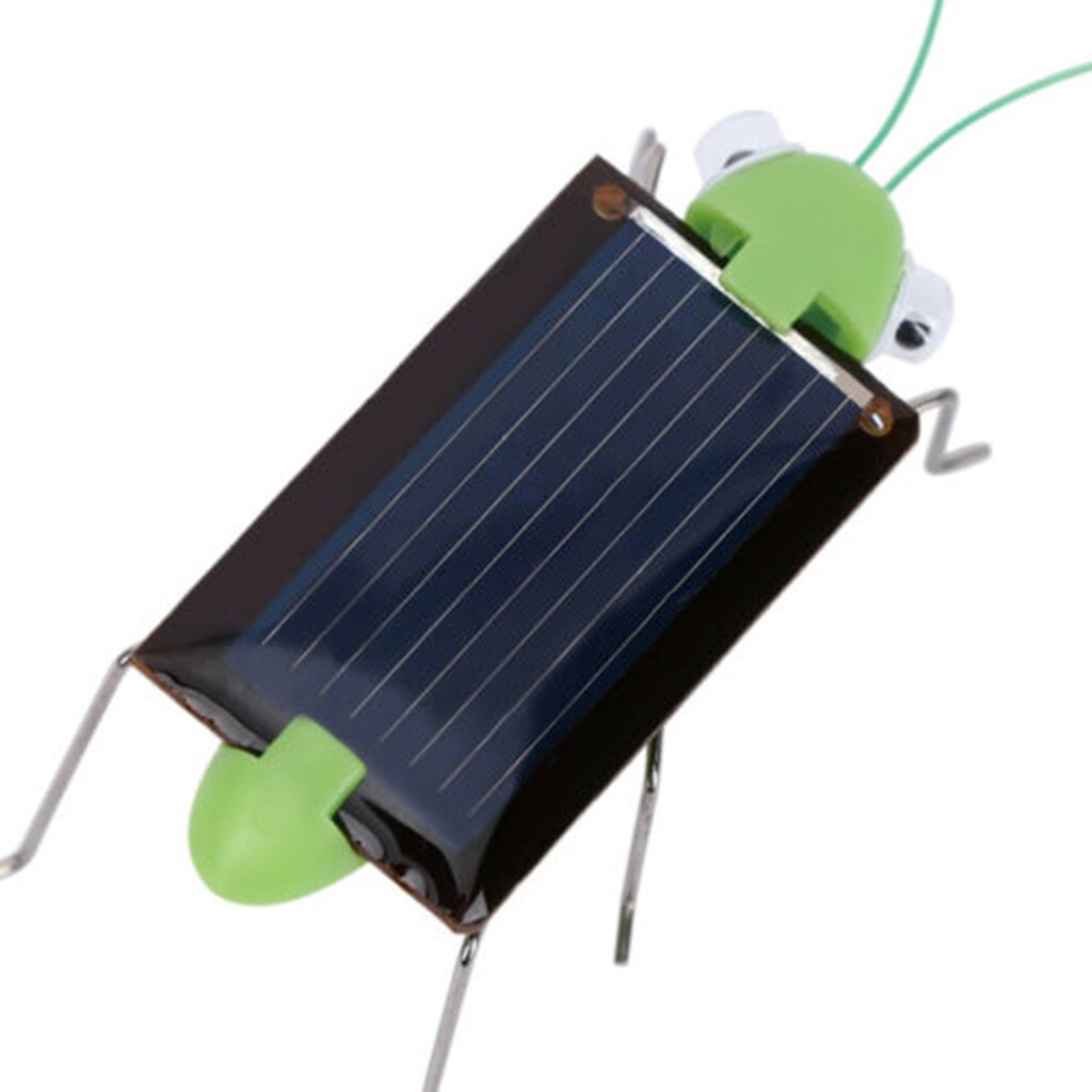 Solar- Bionische Heuschrecke Heikles freundlicher Früer Pädagogische freundlicher Spielzeug Simulation Kreative Solar- Energie Insekt bilden freundlicher Spielzeug: Ursprünglich Titel