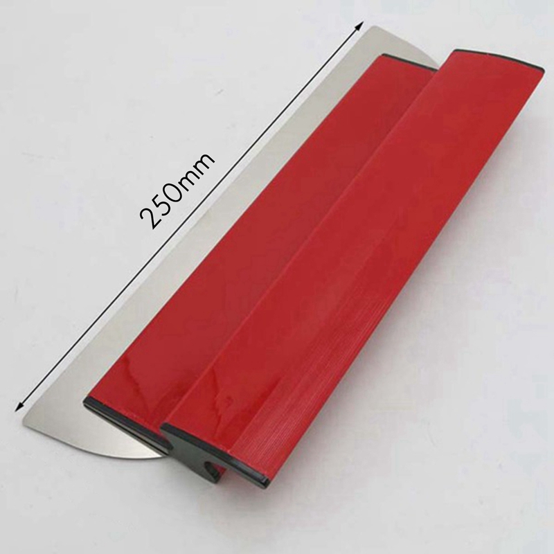 2PCS Plasterboard Trowel, Cement and Concrete Wallboard Plastering Tool, Trimming Spatula Tool