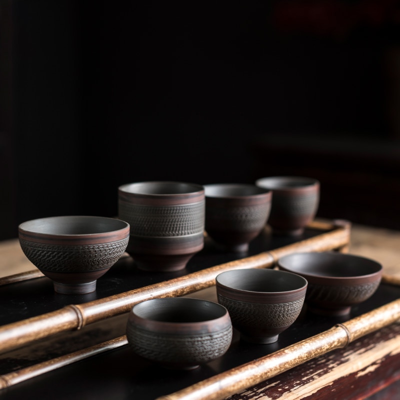 Tangpin japaanese keramisk tekop porcelæn kop kinesisk kung fu kop drinkware