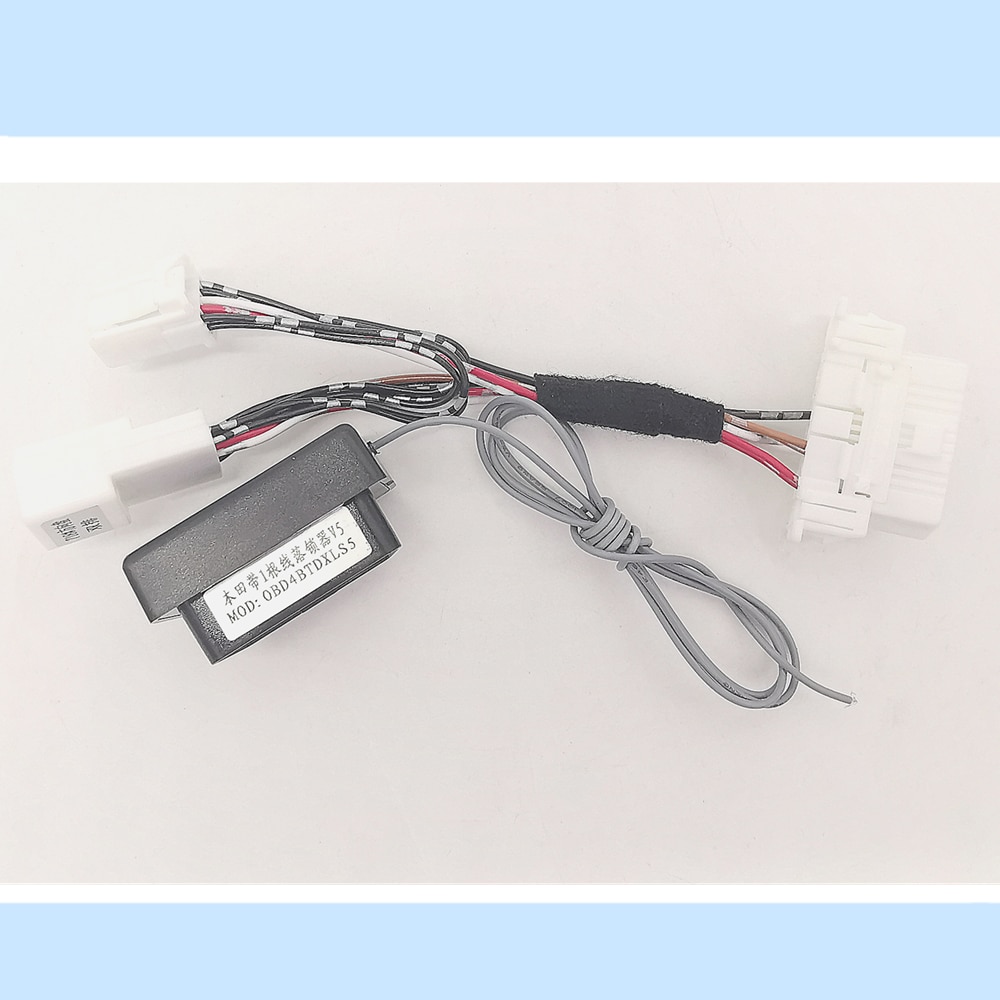 Car OBD 4 Door Window Closer Automatically 10km/h Speed Lock For Toyota RAV4/Corolla Altis