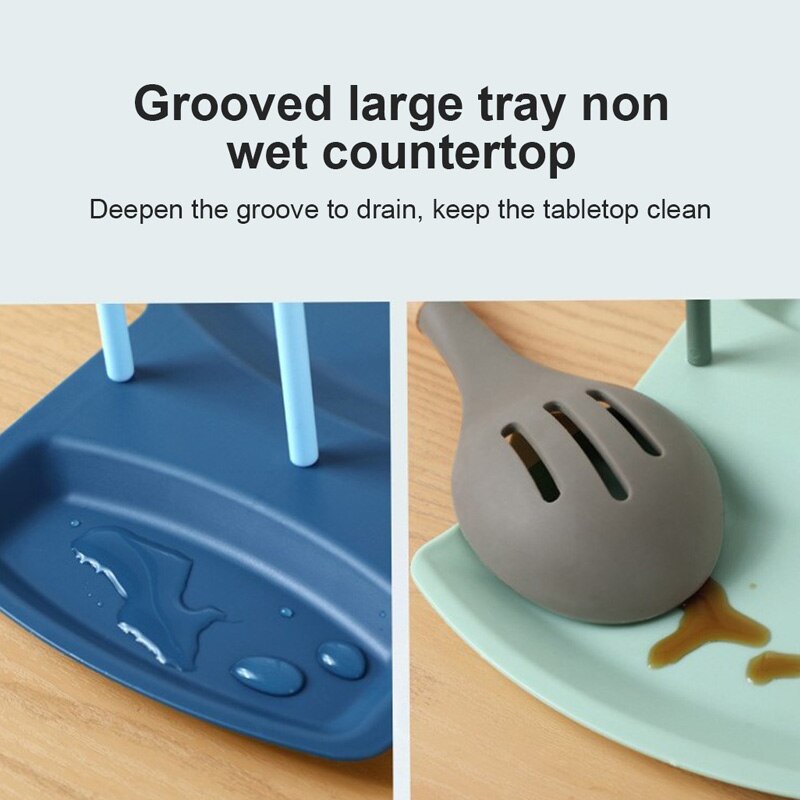 Creatieve Pan Cover Opbergrek Spoon Rusten & Pot Clips Houder Keuken Organizer Praktische Pot Deksel Plank Keuken Accessoires