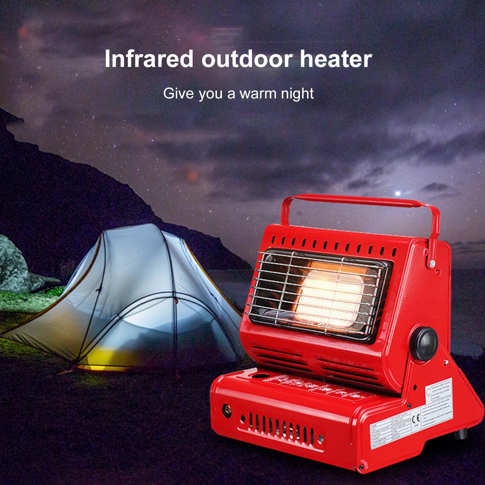 Draagbare Outdoor Home Kachel Camping Tenten Multifunctionele Safe Air Warmer Voor Outdoor Barbecue En Camping